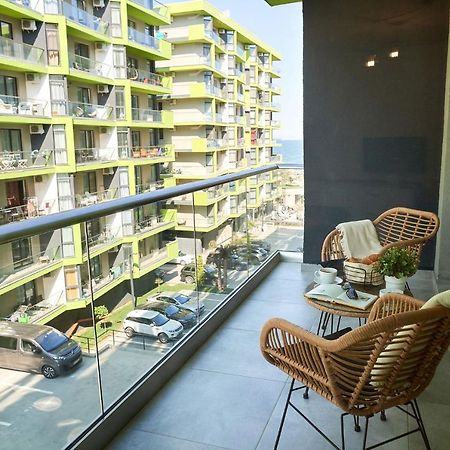 Năvodari Vanilla Luxury Apartment Spa N Pool Beach Resort מראה חיצוני תמונה