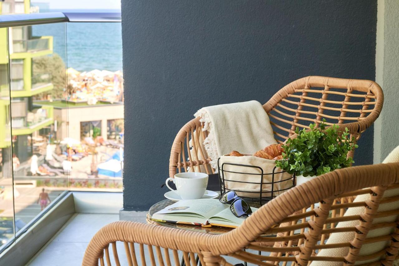 Năvodari Vanilla Luxury Apartment Spa N Pool Beach Resort מראה חיצוני תמונה