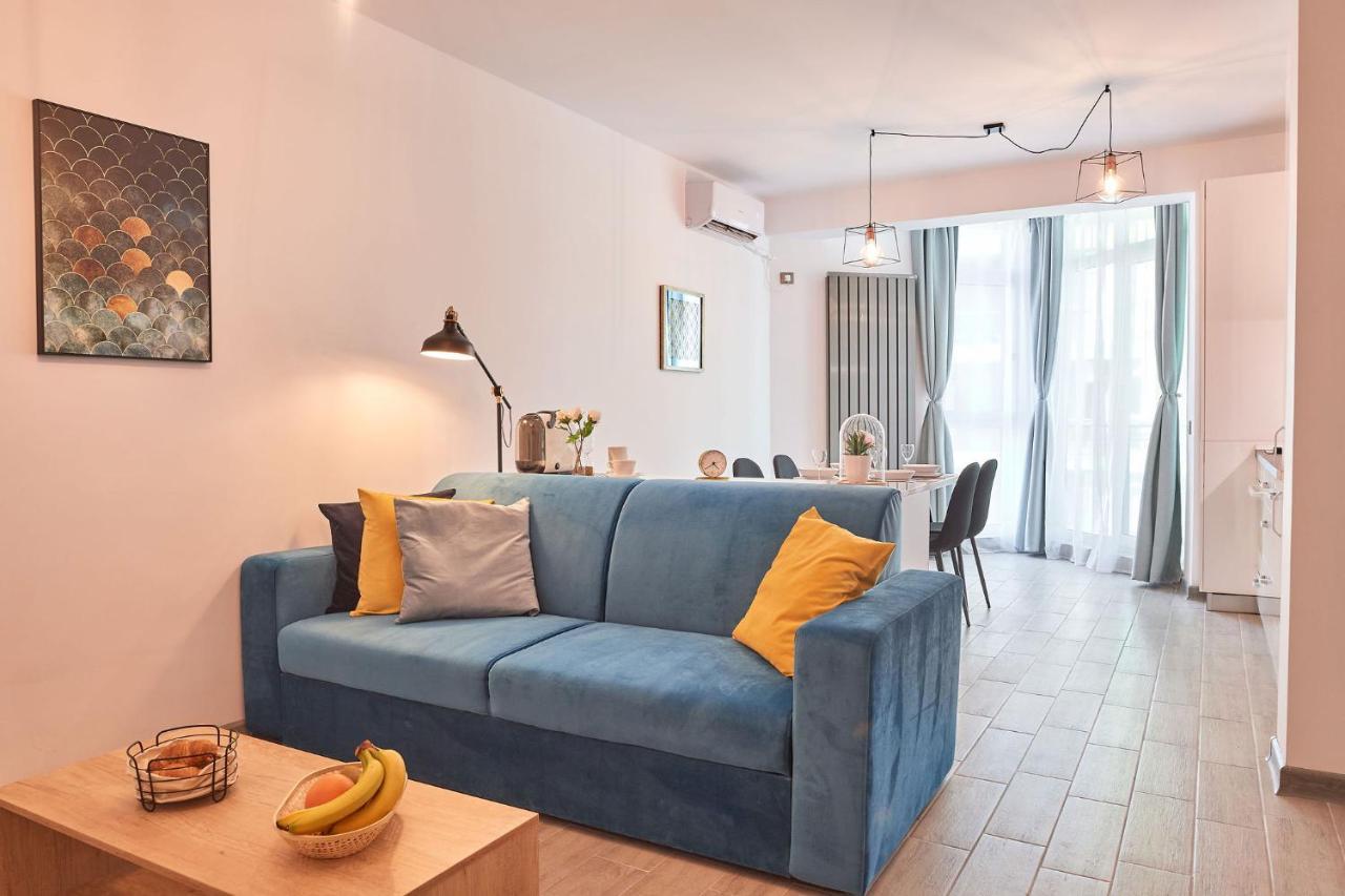 Năvodari Vanilla Luxury Apartment Spa N Pool Beach Resort מראה חיצוני תמונה