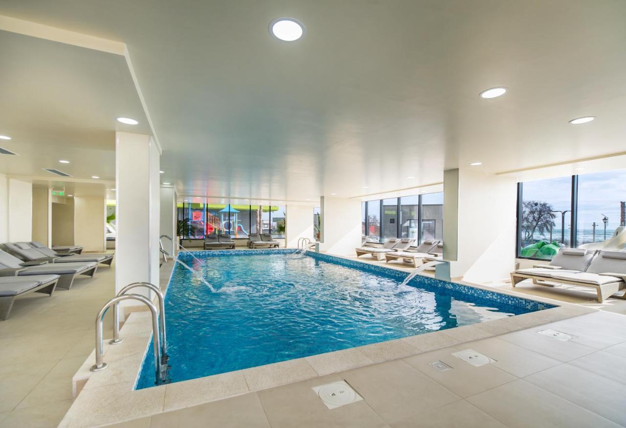 Năvodari Vanilla Luxury Apartment Spa N Pool Beach Resort מראה חיצוני תמונה