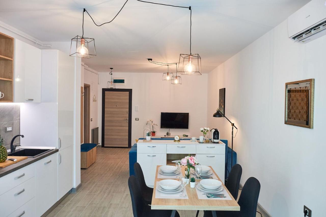 Năvodari Vanilla Luxury Apartment Spa N Pool Beach Resort מראה חיצוני תמונה