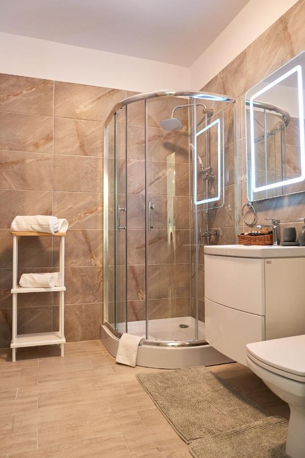 Năvodari Vanilla Luxury Apartment Spa N Pool Beach Resort מראה חיצוני תמונה