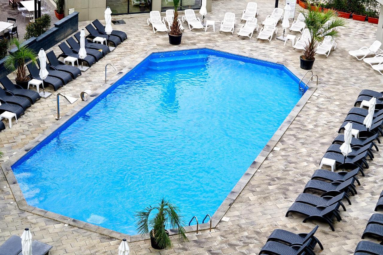 Năvodari Vanilla Luxury Apartment Spa N Pool Beach Resort מראה חיצוני תמונה