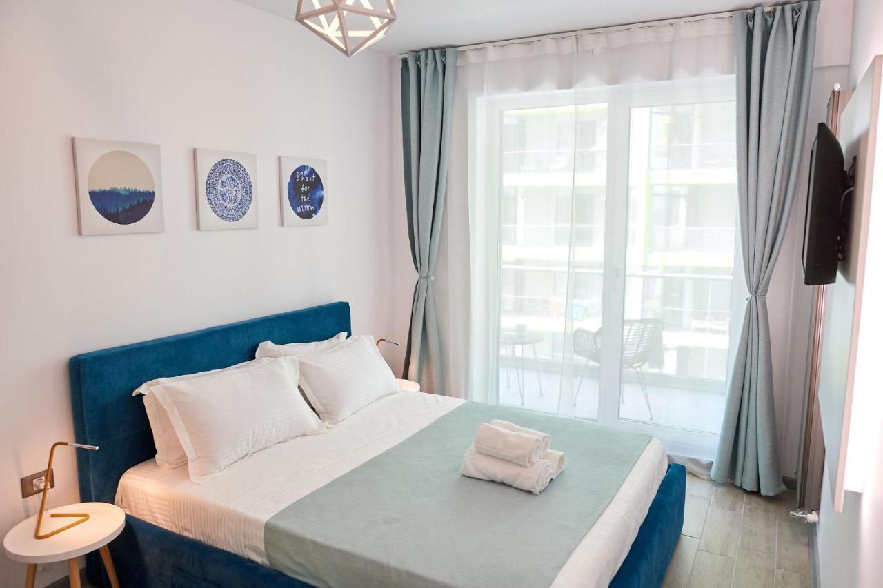 Năvodari Vanilla Luxury Apartment Spa N Pool Beach Resort מראה חיצוני תמונה