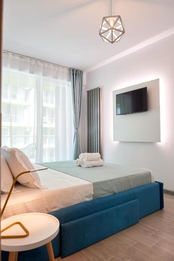 Năvodari Vanilla Luxury Apartment Spa N Pool Beach Resort מראה חיצוני תמונה