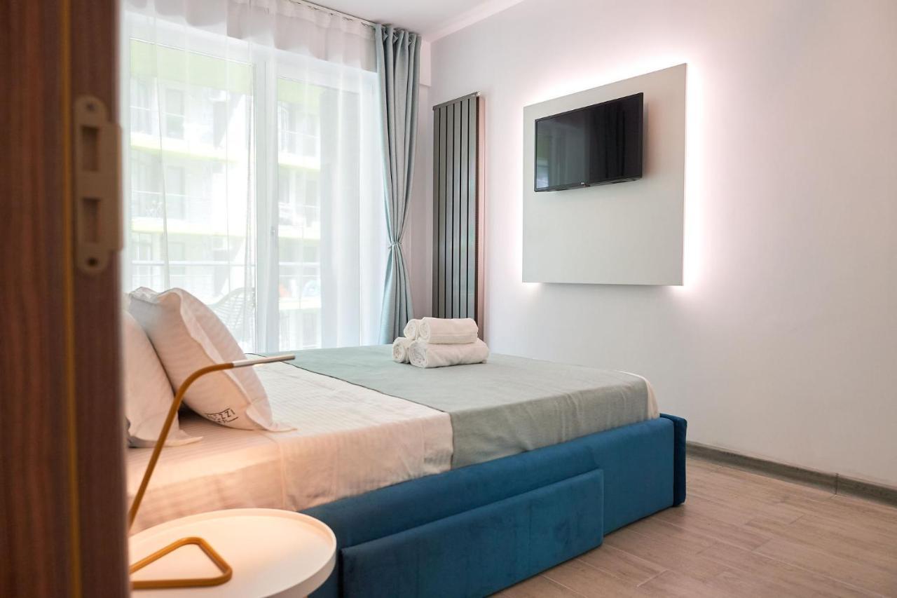 Năvodari Vanilla Luxury Apartment Spa N Pool Beach Resort מראה חיצוני תמונה